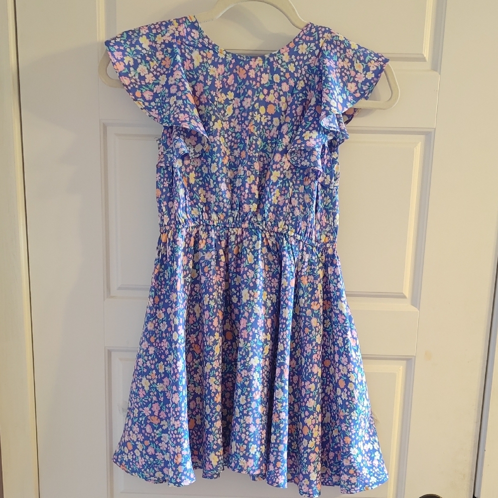 OshKosh B'gosh Blue and Pink Casual Dress